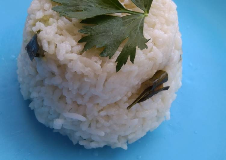 Langkah Mudah untuk Menyiapkan Nasi daun jeruk  Anti Gagal