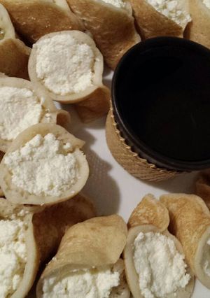 صورة لوصفة قطايف عصافيري 😋😋😋🍯