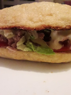 Una foto de Súper sándwich