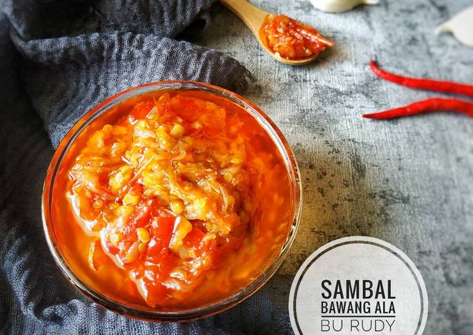 Sambal Bawang Ala Bu Rudy