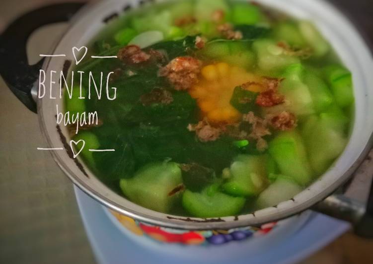 Resep: Untuk Mencoba Di RumahBening bayam