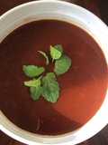 California Farm Tomato Lamb Marinade Soup