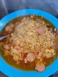 Foto resep Mie Nyemek / Mie Tektek Kuah (Mie Kuah)