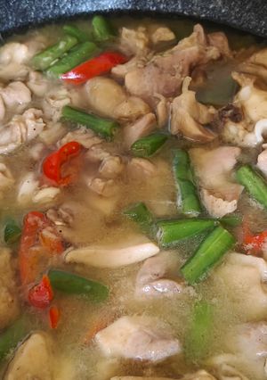 Foto resep Ayam Buncis