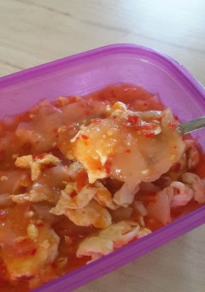 Foto resep Seblak Simple