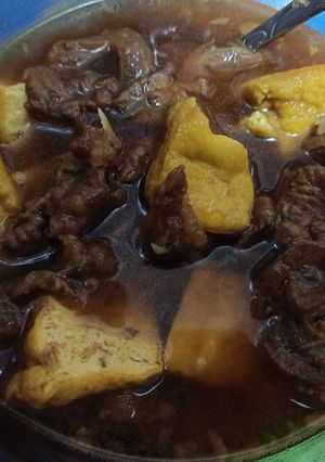 Foto resep Daging Kuah kecap