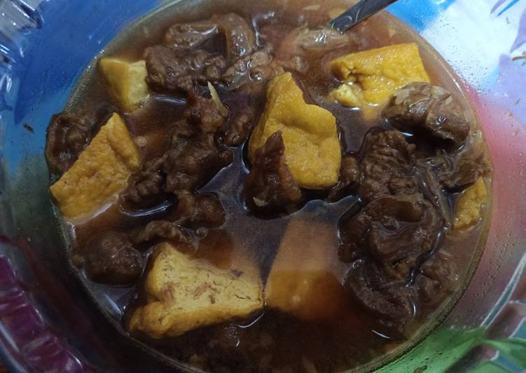 Daging Kuah kecap