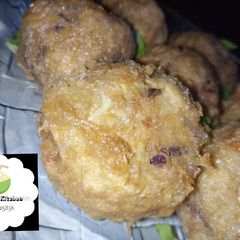 A picture of Yam Balls.