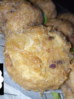 A picture of Yam Balls.