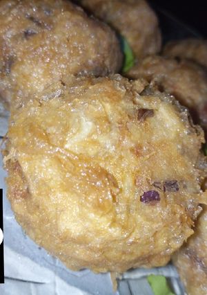 A picture of Yam Balls.