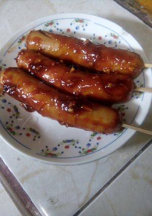 Foto resep Sosis Bakar Garlic Teplon