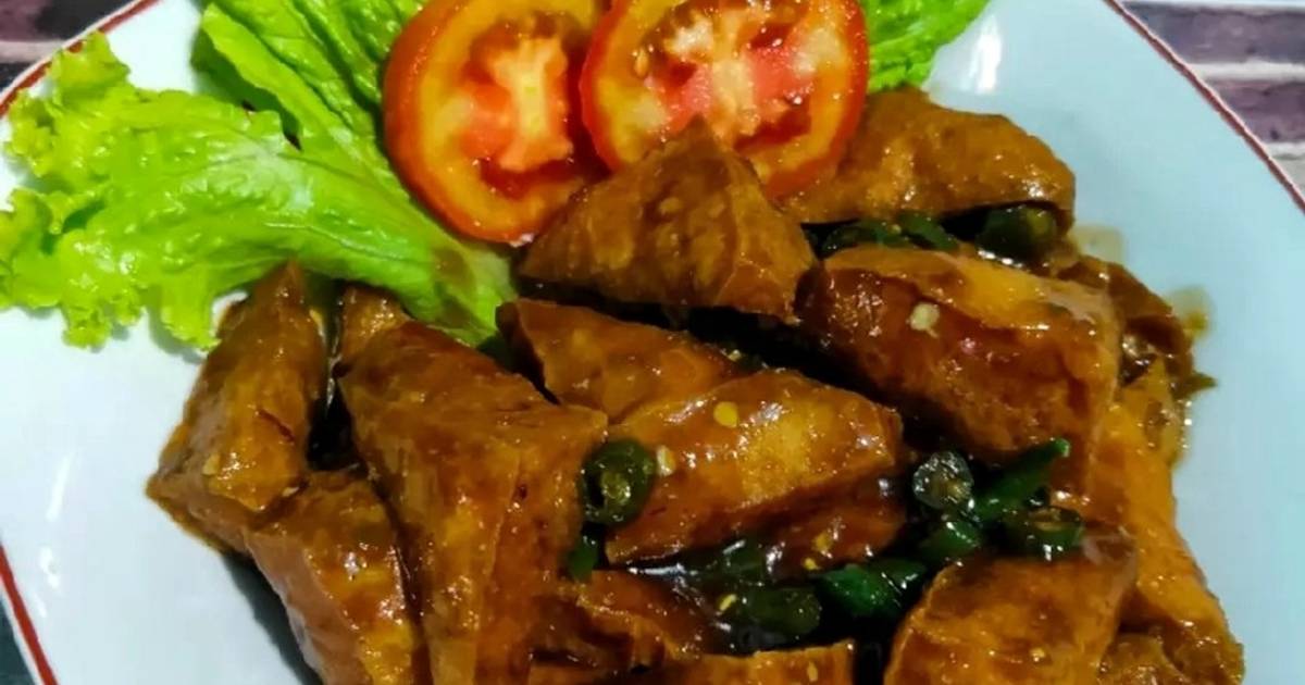 Resep Tahu Dangdut Medan🌶️ Oleh Wulanandri Cookpad