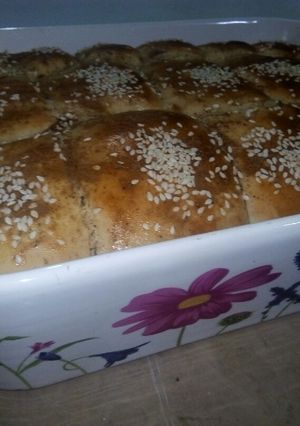 عکسی از دستور نون شیرمال😍
