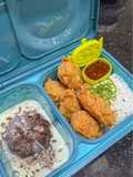 Fire Wings ala Richeese - Bekal Suami