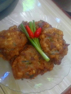 Foto resep Mendoan usus kecap