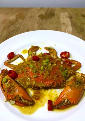 Foto resep Spicy Crab Curry