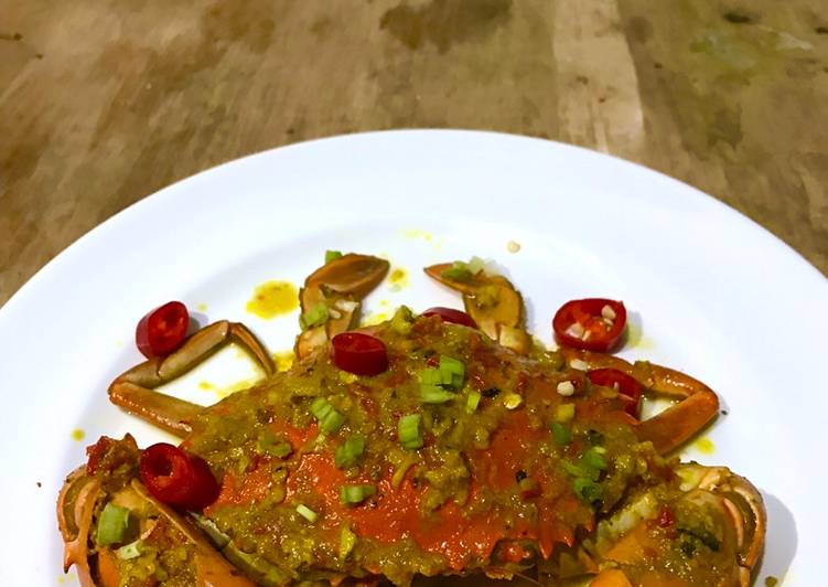 Spicy Crab Curry