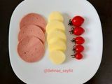 تخم مرغ آبپز هم زده (مخلوط)