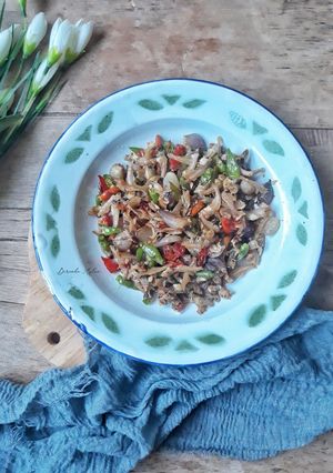 Foto resep Tumis Teri Bawang Merah