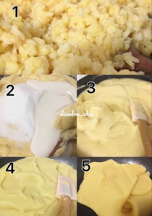 Foto resep Pasta kacang hijau