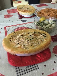 صورة لوصفة لحمه بالفخاره على الطريقه التركيه