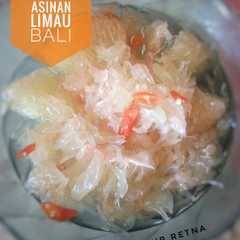 รูปของ Asinan limau bali