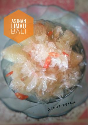 Foto resep Asinan limau bali