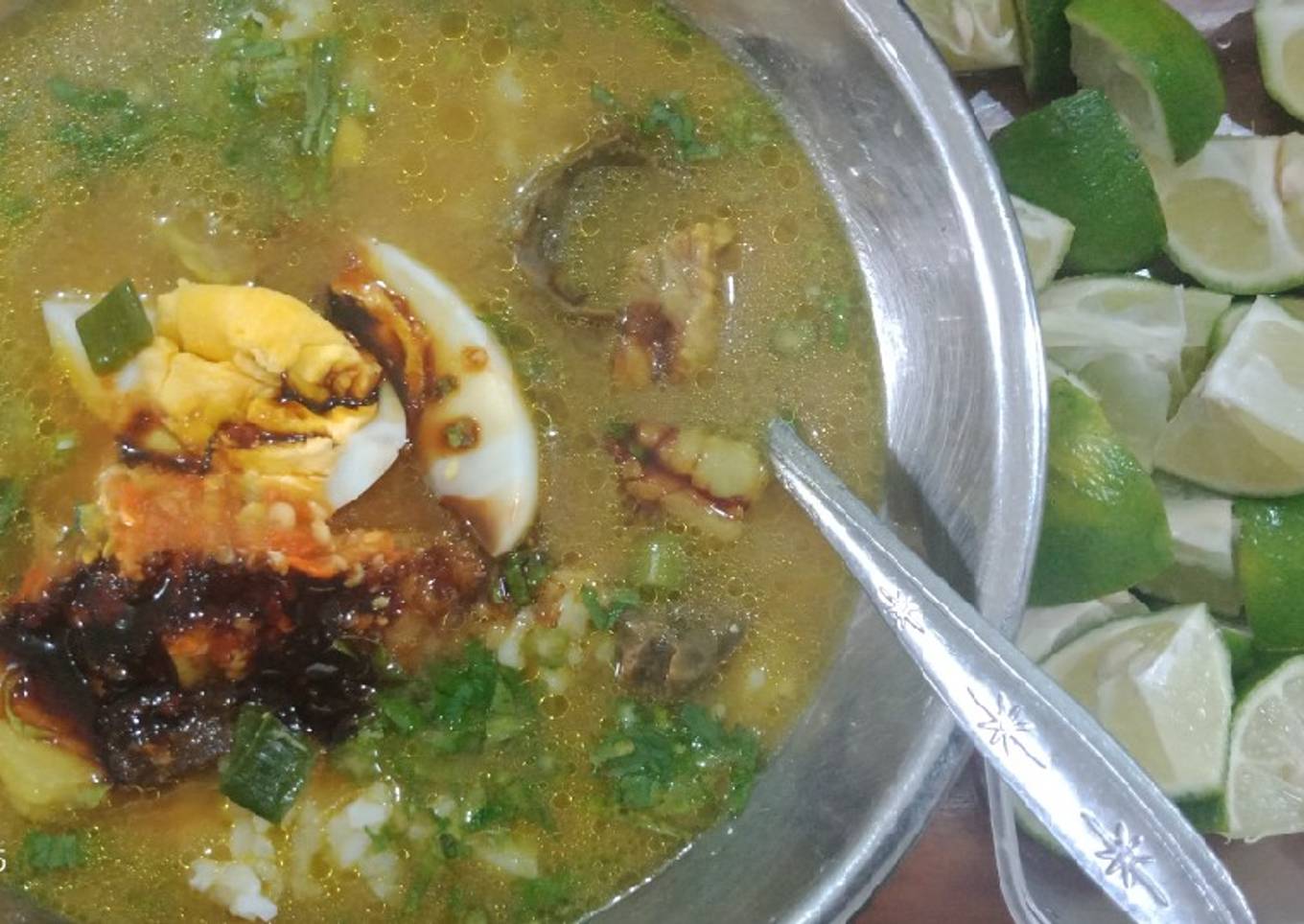 Soto Daging khas Madura