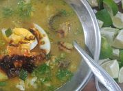Gambar soto madura daging babat