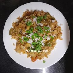 A picture of Tinda masale rice(Masale bhat).