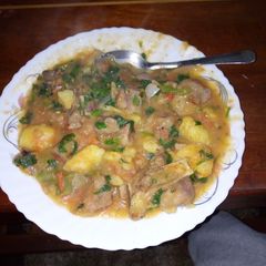 A picture of Arrowroots matoke.
