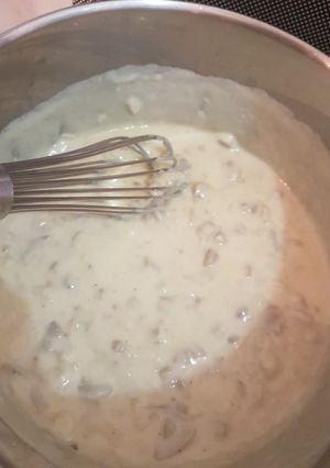 صورة لوصفة شوربة الفطر