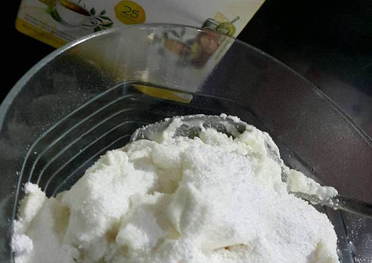 CREAM CHEESE KEFIR SEHAT tanpa skm