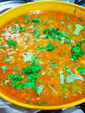 White Lobia Masala