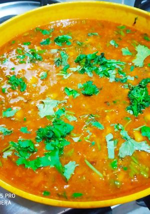 A picture of White Lobia Masala.