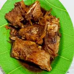 Ikan ayam-ayam cha jahe/ ayam-ayam cha kiosi, ikan tumis jahe রেসিপির প্রধান ছবি