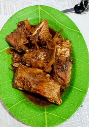 Foto resep Ikan ayam-ayam cha jahe/ ayam-ayam cha kiosi, ikan tumis jahe