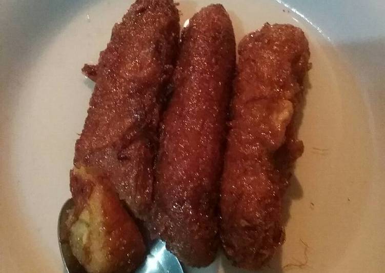 Pisang goreng kuah (#bugis... sanggara balanda)