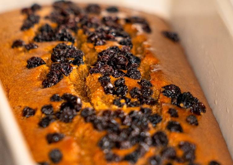 PlumCake di Grano Senatore Cappelli al Ribes Nero con Olio EVO e Yogurt di Soia