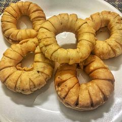 A picture of Designer Ring Samosas.