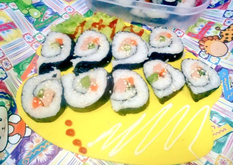 Kimbap -  sushi sederhana