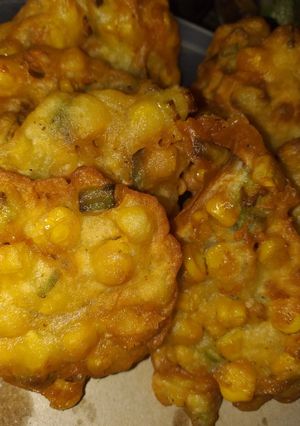 Foto resep Bakwan jagung manis