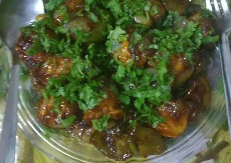 Chilli paneer