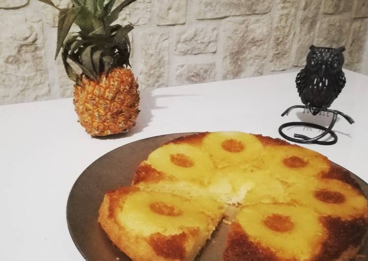 Gâteau à l'ananas