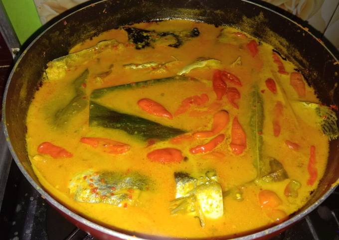 Gulai ikan patin