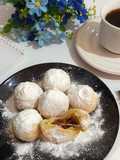 Chapssal Korean Doughnut (Filling Selai Nanas & Keju Mozzarella)
