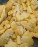 Pollo a la mostaza con romero.ॐ