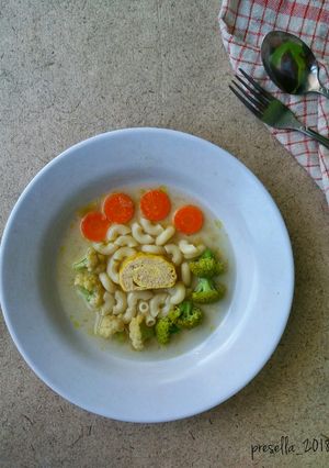 Foto resep Sup rolade ayam gulung