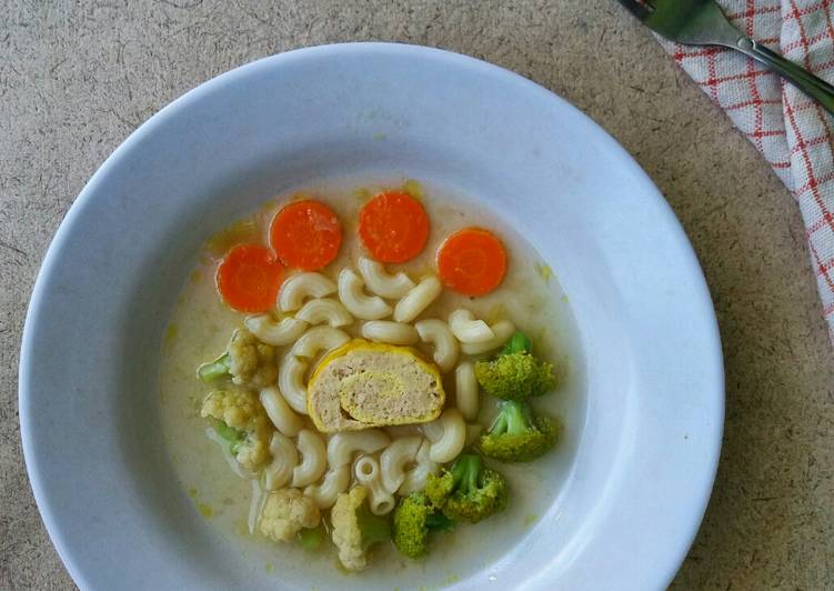 Rahasia Membuat Sup rolade ayam gulung yang Lezat