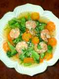 Tumis Brokoli Udang
